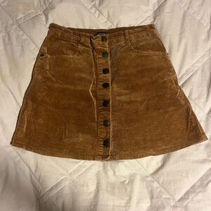 Brown Brandy Melville skirt